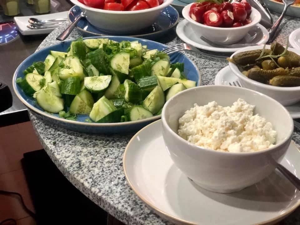 Resort Hotel Elija Šventoji Eksteriør billede