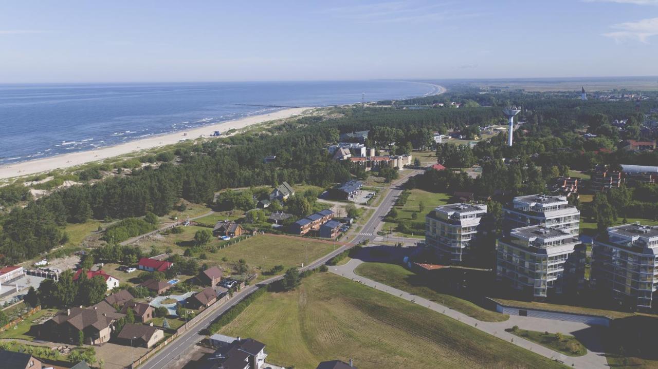 Resort Hotel Elija Šventoji Eksteriør billede